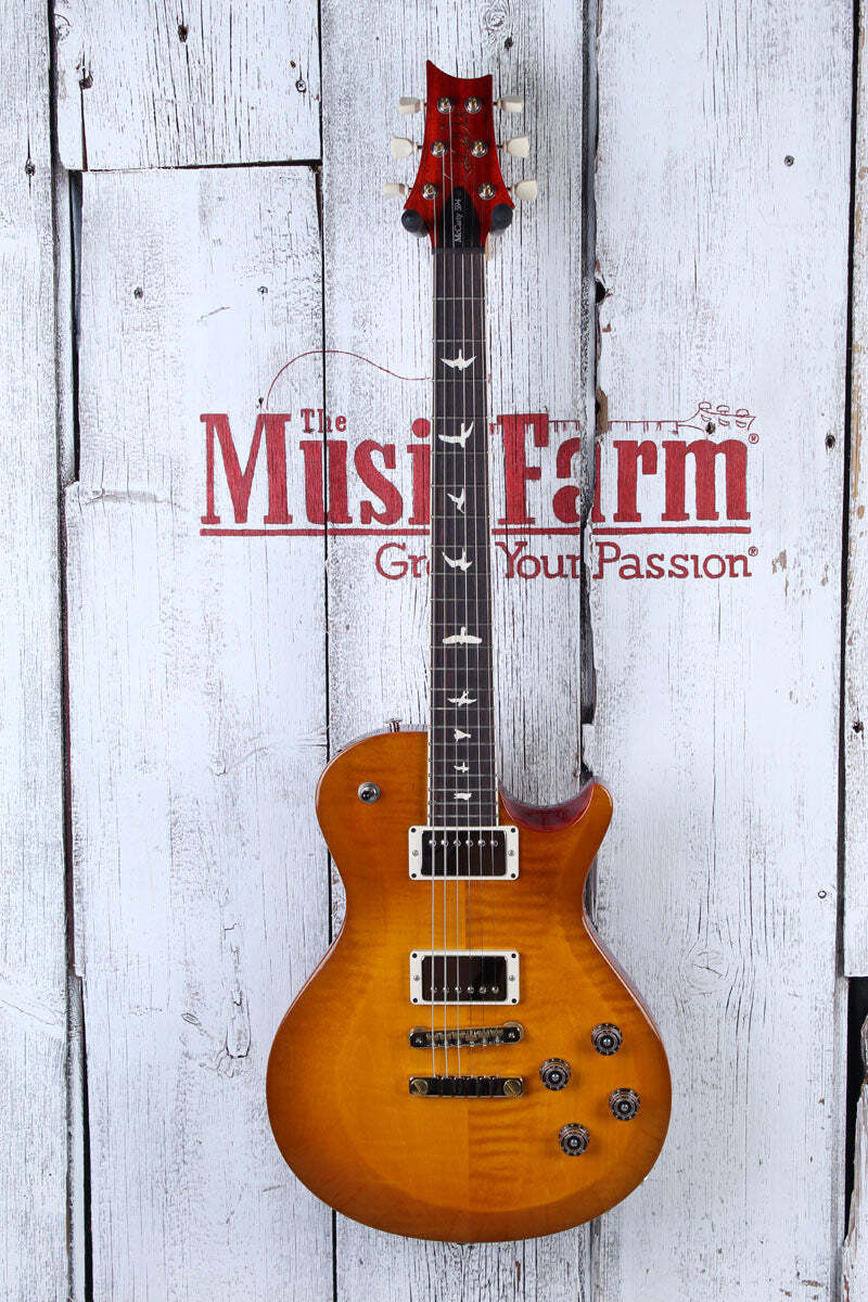 PRS S2 McCarty 594 Singlecut Electric Guitar Honey Gold Burst with Gig Bag
