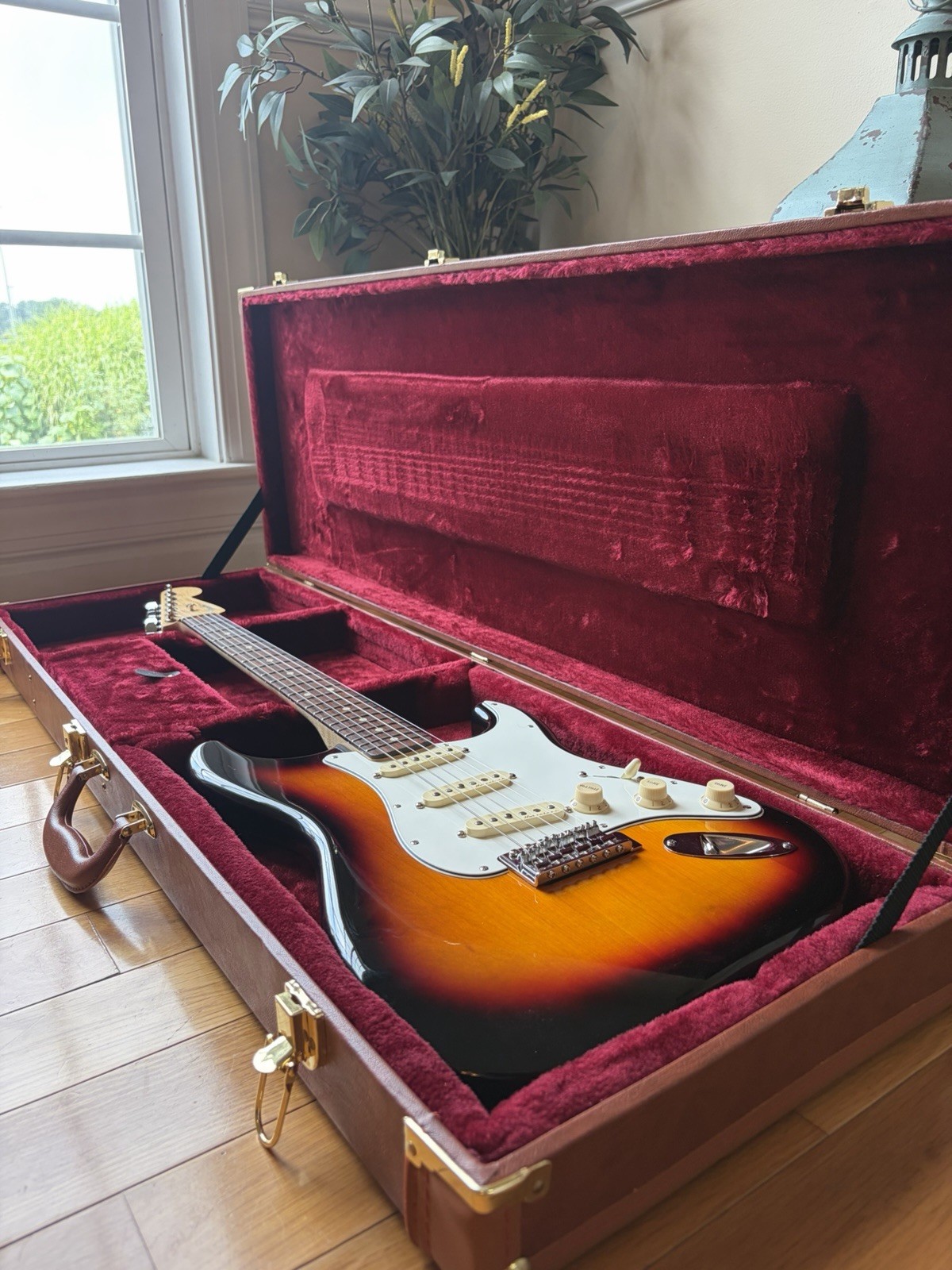 Fender Stratocaster Partscaster – Genuine Fender MIJ Body – Vintage Noiseless