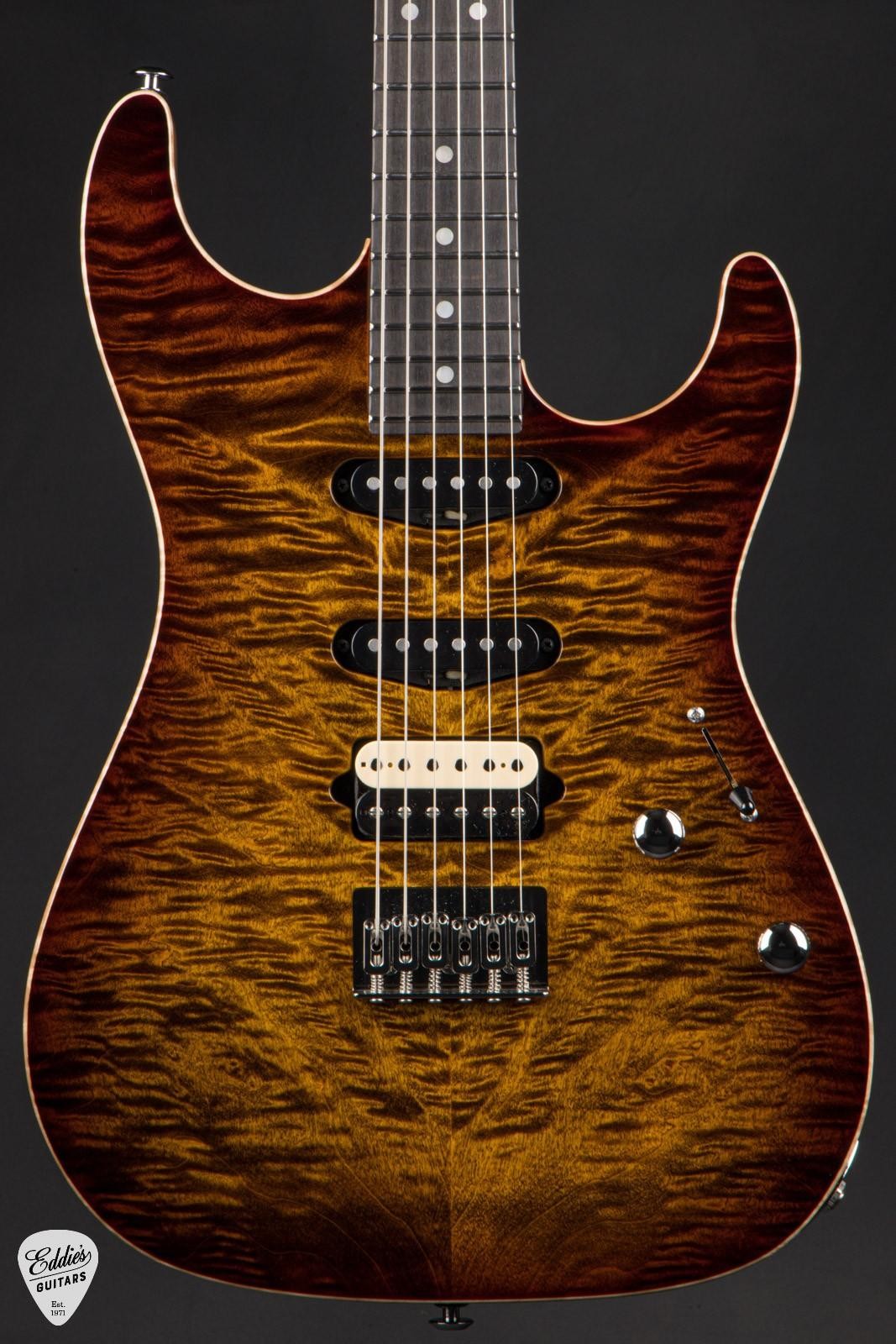 Suhr Standard Roasted – Bengal Burst