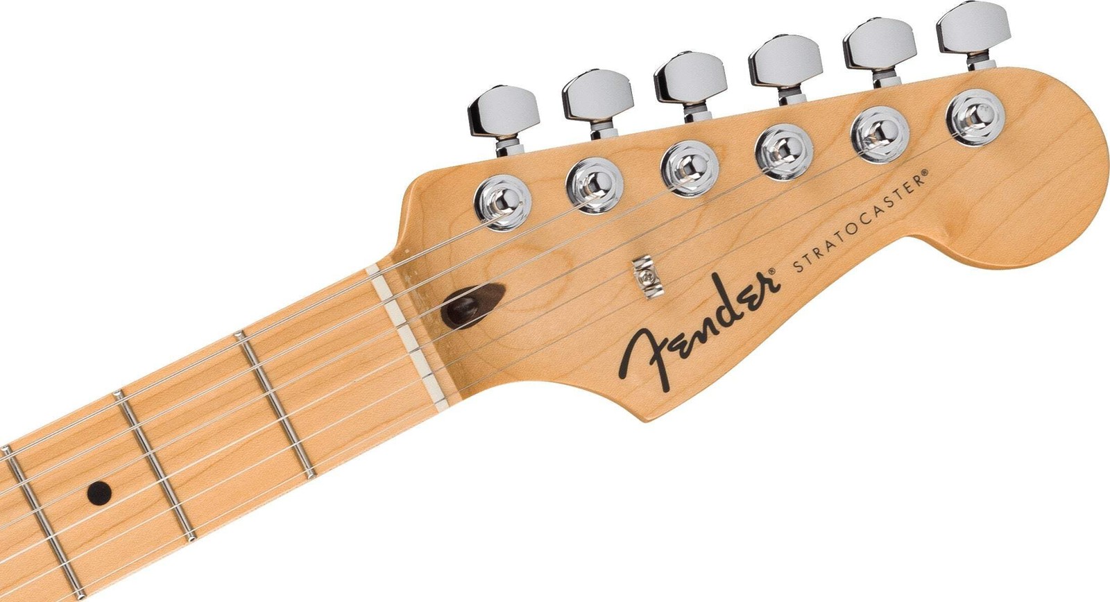 Fender Standard Stratocaster Electric Guitar – Olympic White