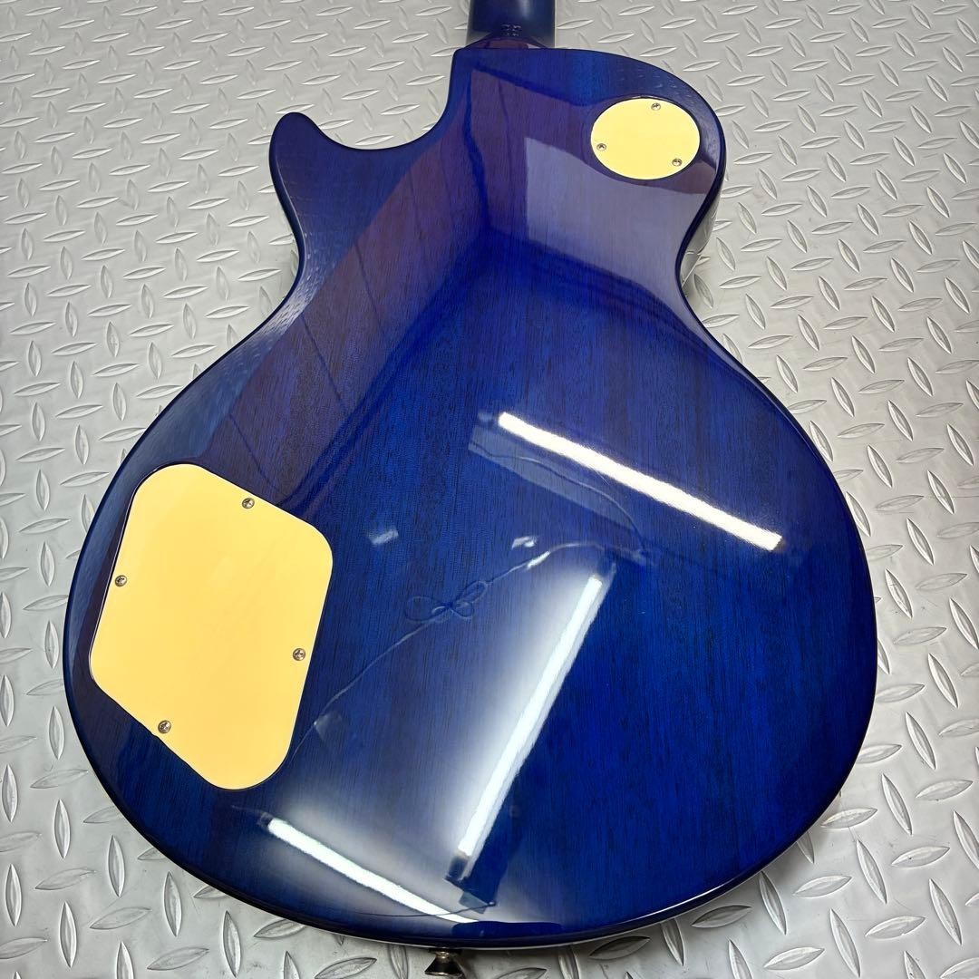 Blitz Les Paul BLP-450 see-through blue Safe packing!