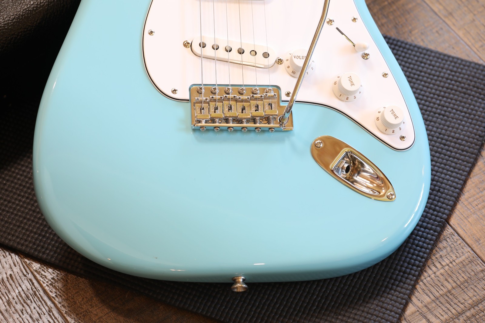 Minty! 2020 Fender CS Empire ’67 Strat Roasted Alder Daphne Blue NOS + COA OHSC