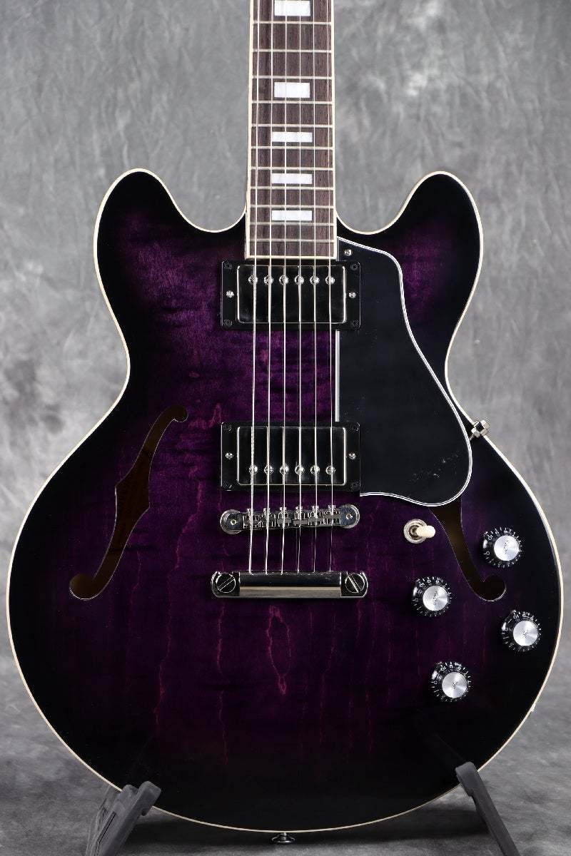 Gibson ES-339 Figured Dark Purple Burst (Actual photos, never displayed, 3.31kg,