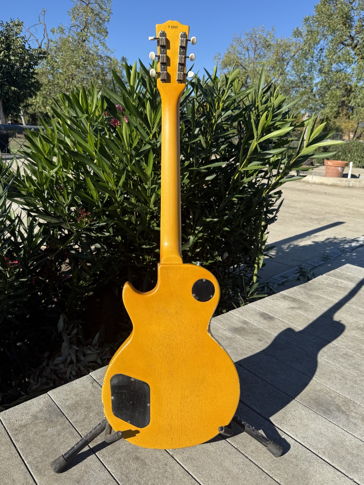 Vintage Gibson Les Paul Special – TV Yellow