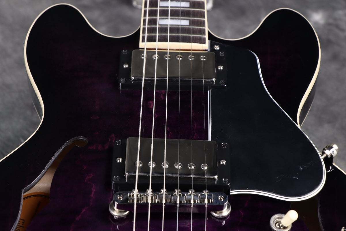 Gibson ES-339 Figured Dark Purple Burst (Actual photos, never displayed, 3.31kg,