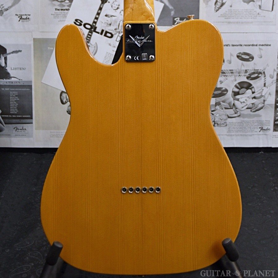 Fender Custom Shop ~artisan Series~ Buckeye Burl Double Esquire Thinline [AUTH]