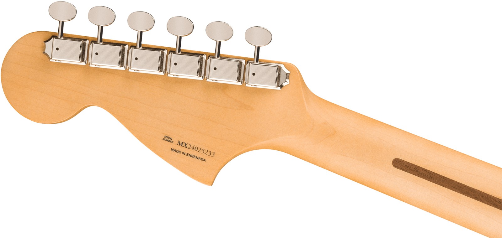 Fender Player II Jaguar – Polar White w/ Cleaning Kit