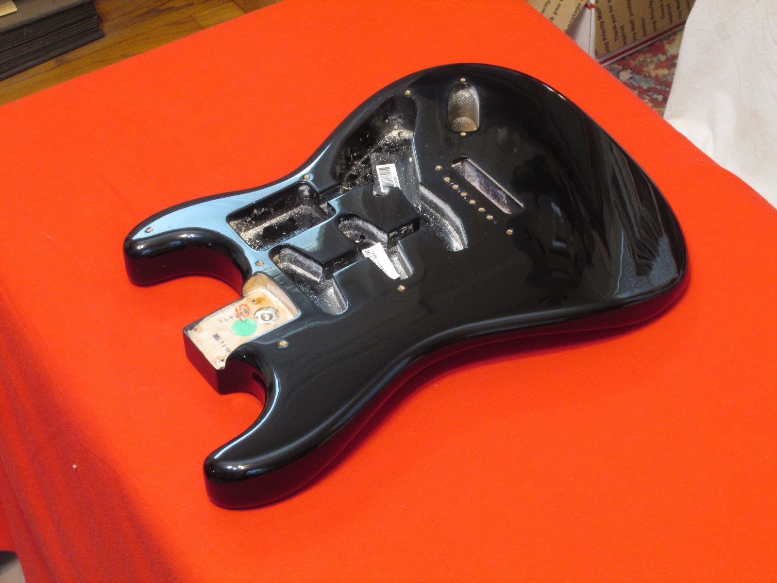 Fender American Eric Clapton Signature Stratocaster Guitar Body Artist 2008