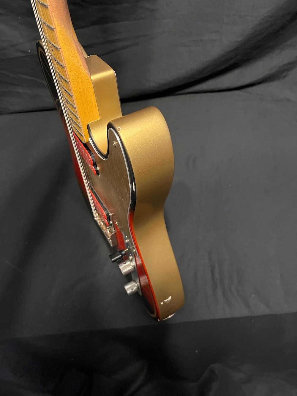 2025 Bill Nash T2HB Art Deco Custom Tele Guitar W/OHSC