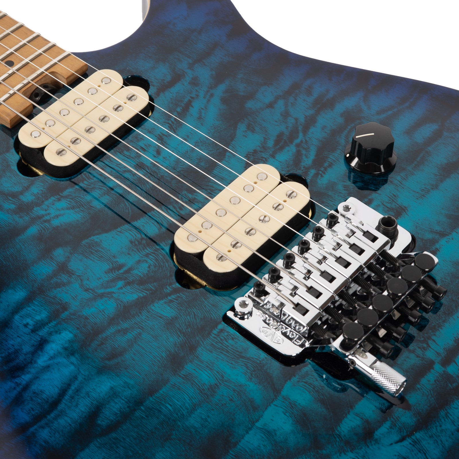 Used EVH Wolfgang Special QM Chlorine Burst 2022