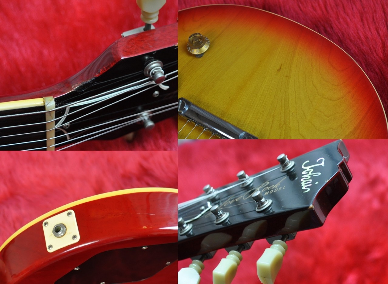 Tokai LOVE ROCK LS-60 CSB 1980 W/Gig bag Electric Guitar Used From Japan