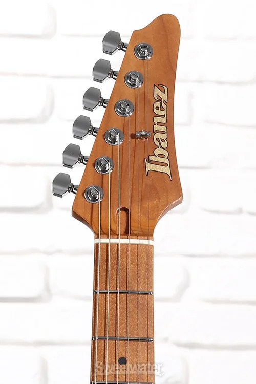 Ibanez Prestige AZ2402 Electric Guitar – Pearl White Flat