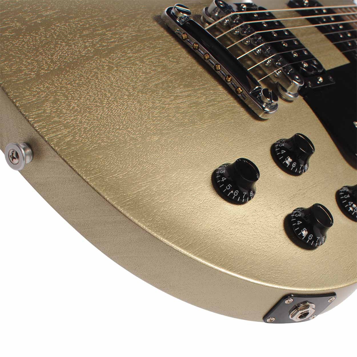 Gibson 2023 Les Paul Modern Electric Guitar – Light Gold Mist with Gig Bag Used
