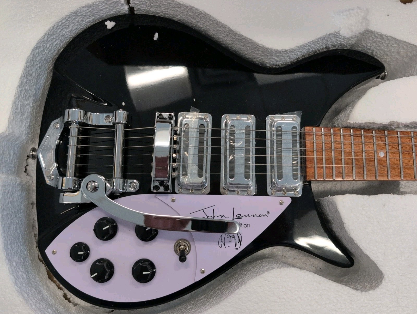 John Lennon Signature 325 Style Electric Guitar New