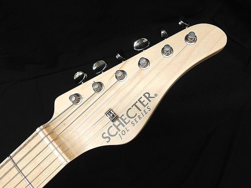 SCHECTER LINE OL-TE-2H-FXD Butterscotch Telecaster Type Guitar with Gig Bag