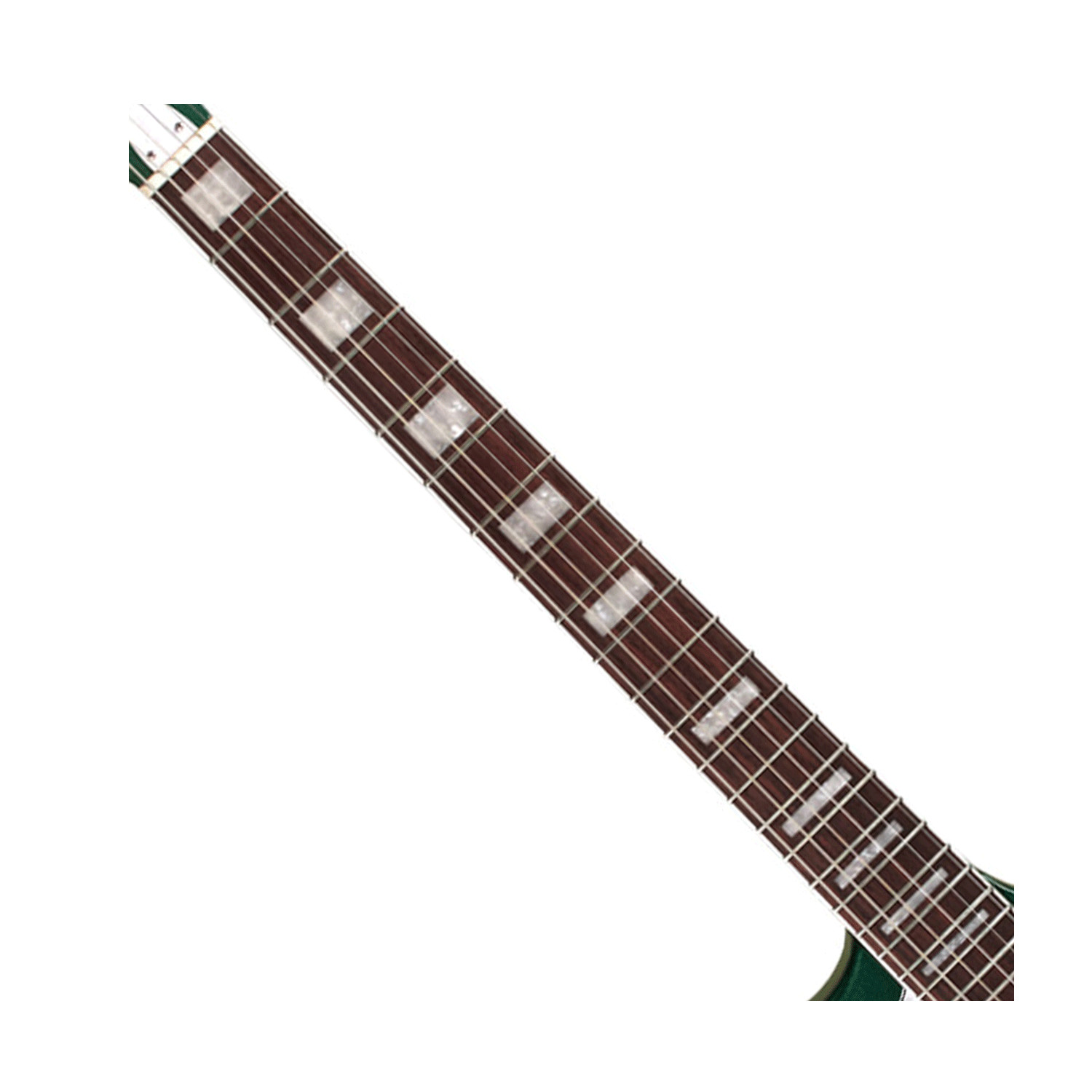 Guild Surfliner Deluxe Electric Guitar w/GFV – Evergreen Metallic – Open Box