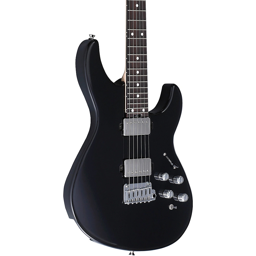 BOSS Eurus GS1 Custom Black Electronic Guitar wSY Synth Engine 197881354206 RF