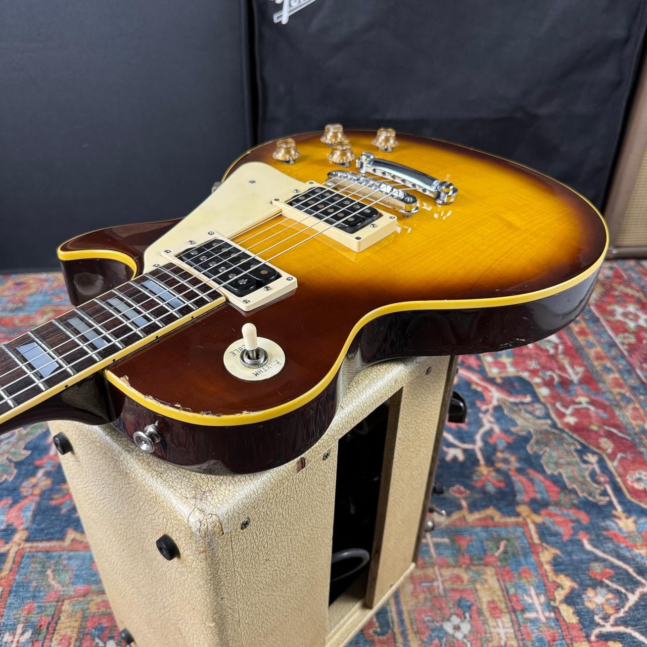 Greco Super Power Les Paul Model EG500S Made in Japan w/U2000 Pickups – 1977