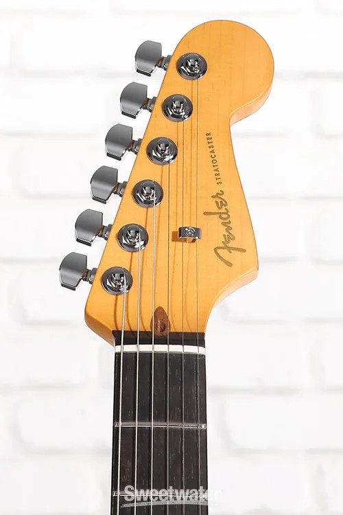 Fender American Ultra II Stratocaster HSS Electric Guitar – Solar Flare with