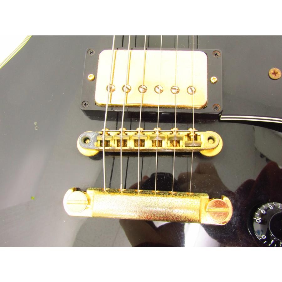 BURNY RLC-115 Ebony Black / Used Electric Guitar