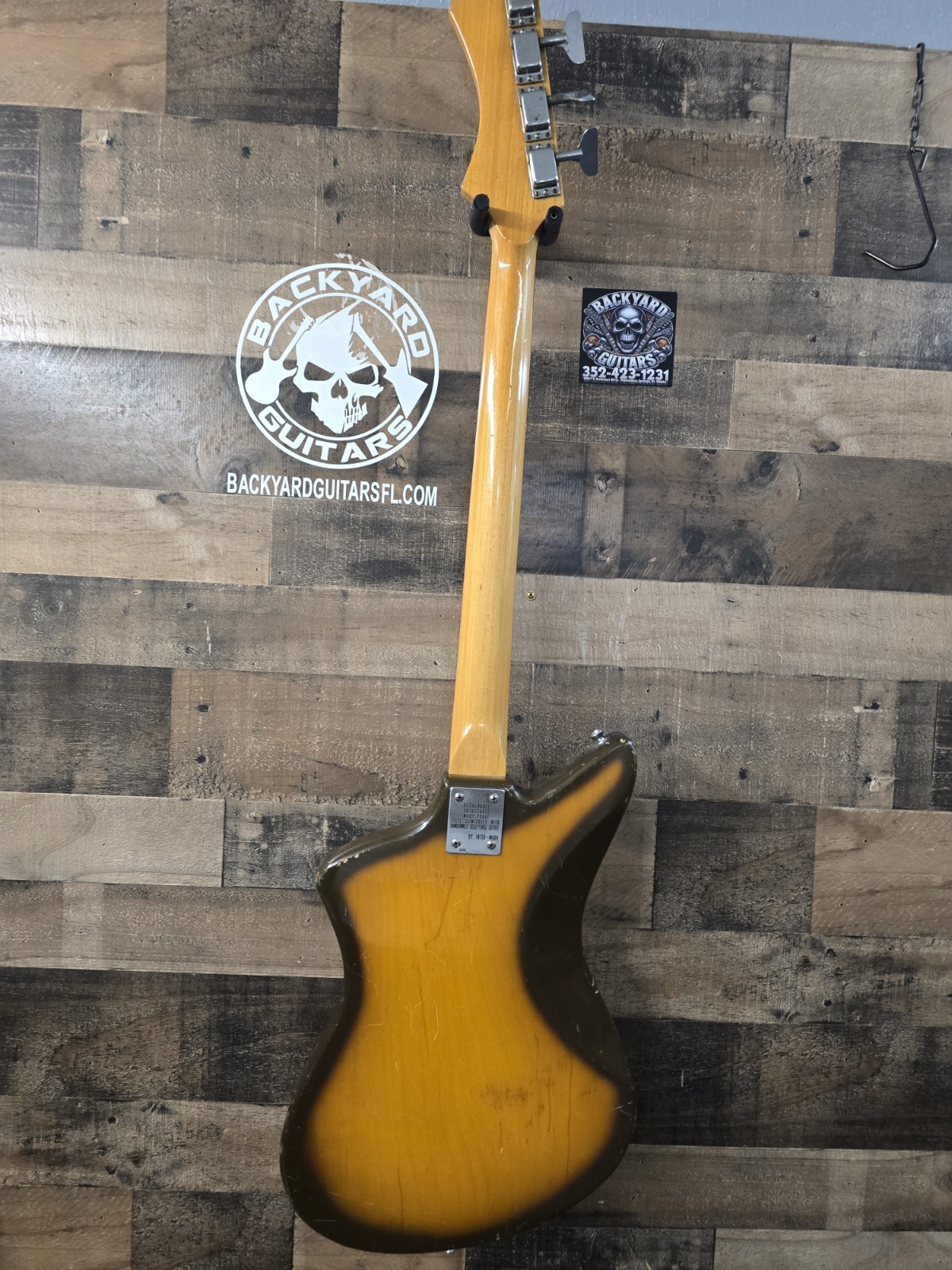 Intermark made in japan vintage (teisco, kawai, guyatone) Bass
