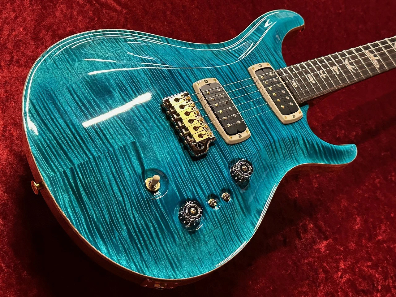 Paul Reed Smith (PRS) Custom24-08 10 Top -Carroll Blue- 3.474Kg 2026 Guitar