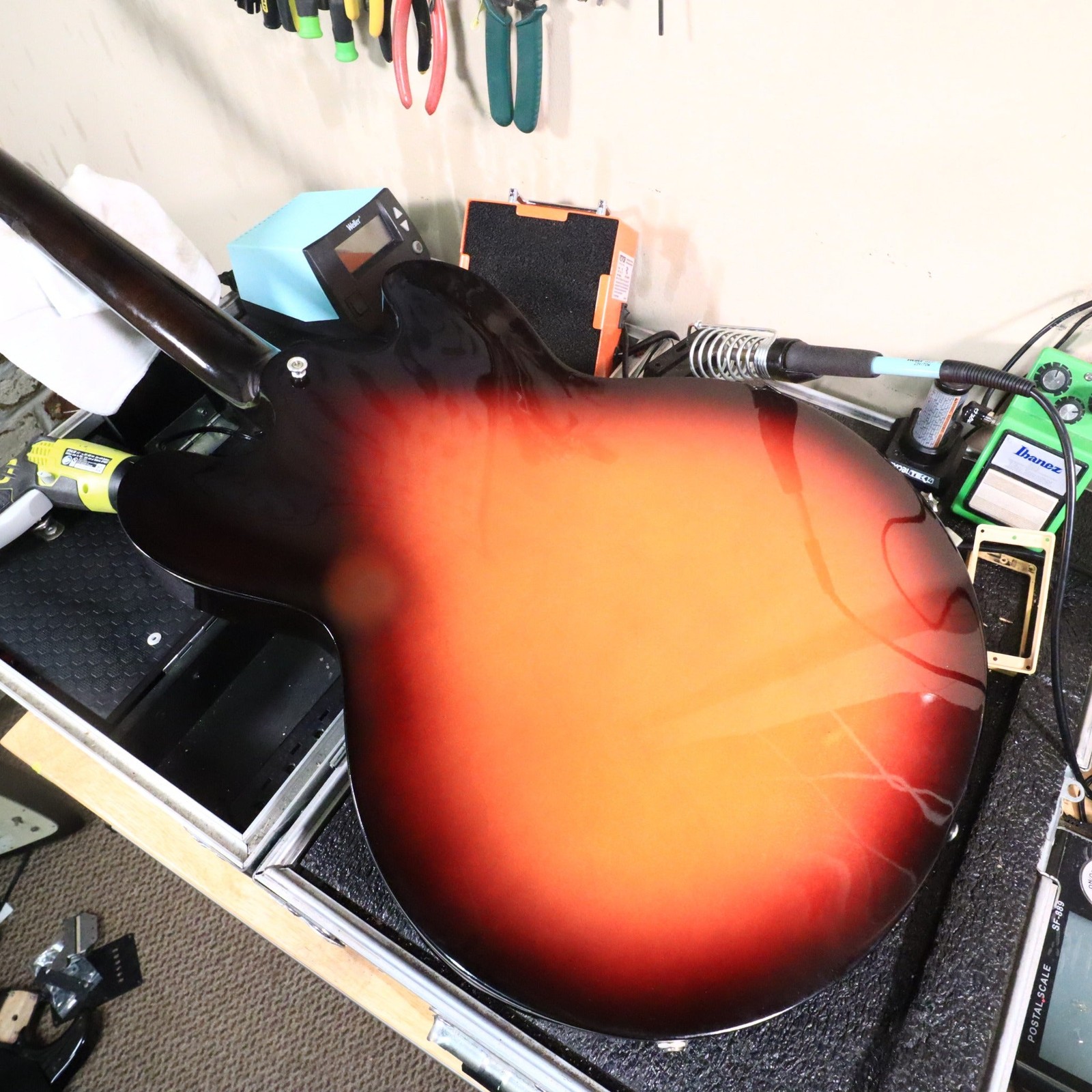 2015 Gibson ES-335 Sunburst / Ginger Burst Memphis Studio