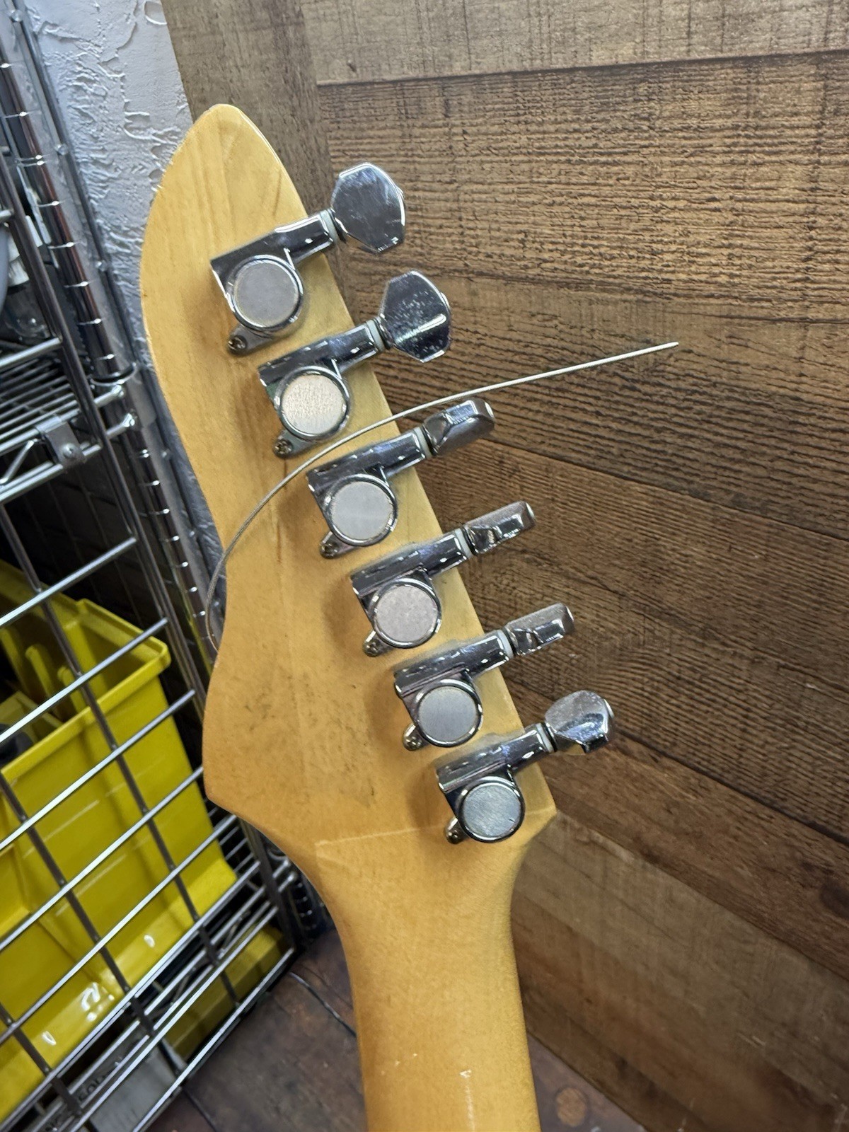 Vintage 80’s/90’s Sledgehammer designed by JB Player HSS Electric Guitar