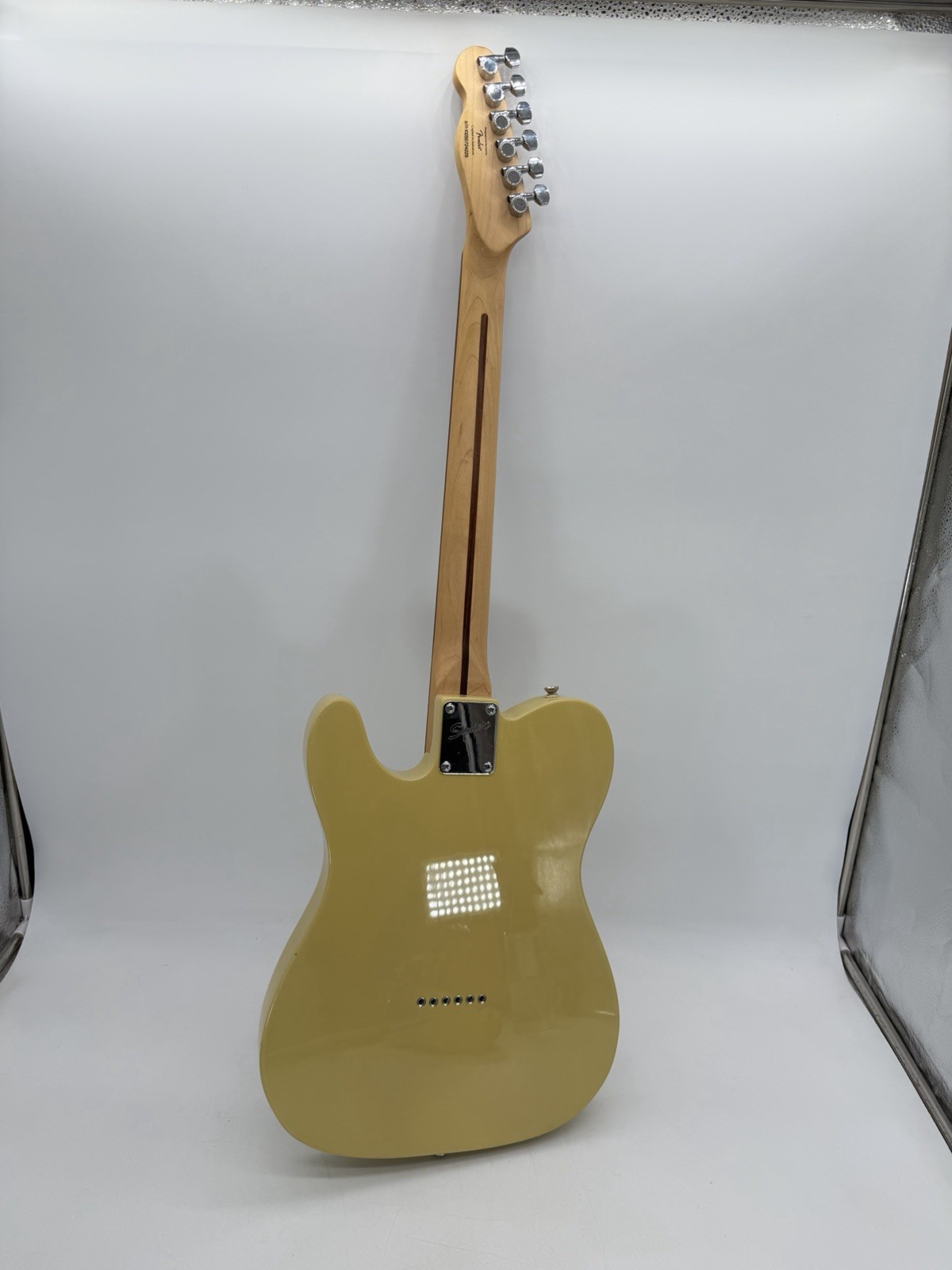2005 Squier by Fender Standard Telecaster Vintage Blonde S/N IC050724229 RARE