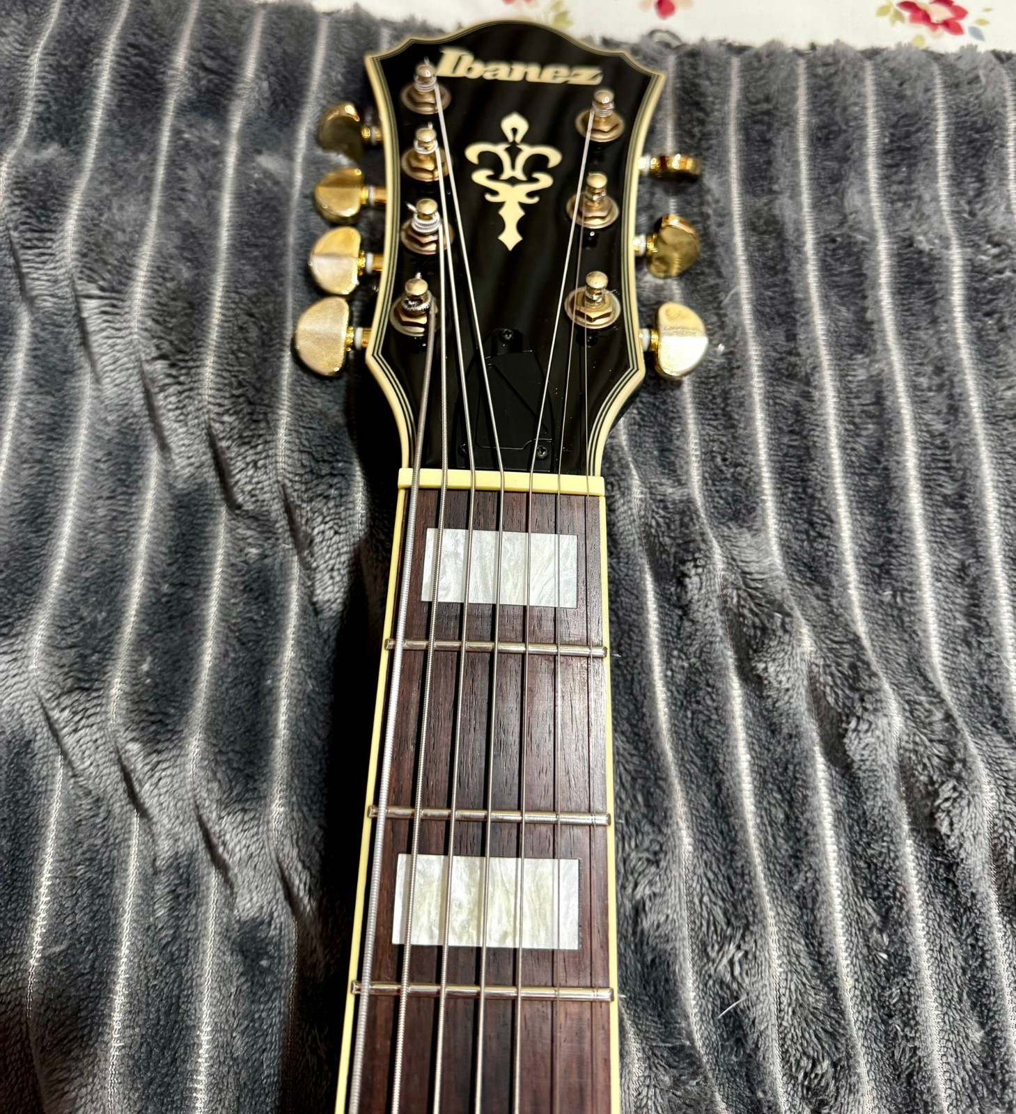 2013 Ibanez AFJ957 Artcore Expressionist w/OHSC