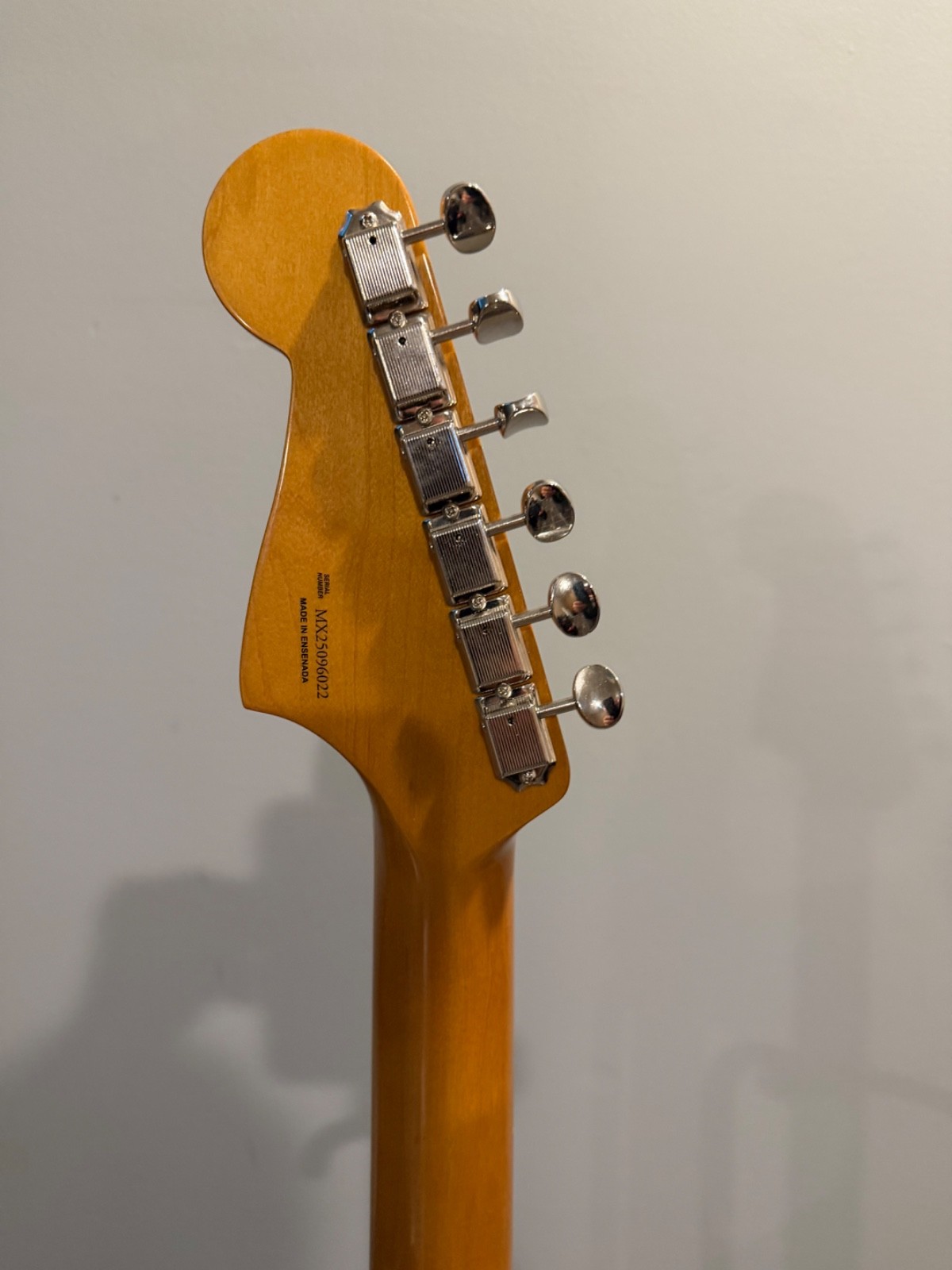 Fender Vintera II Jazzmaster olive green
