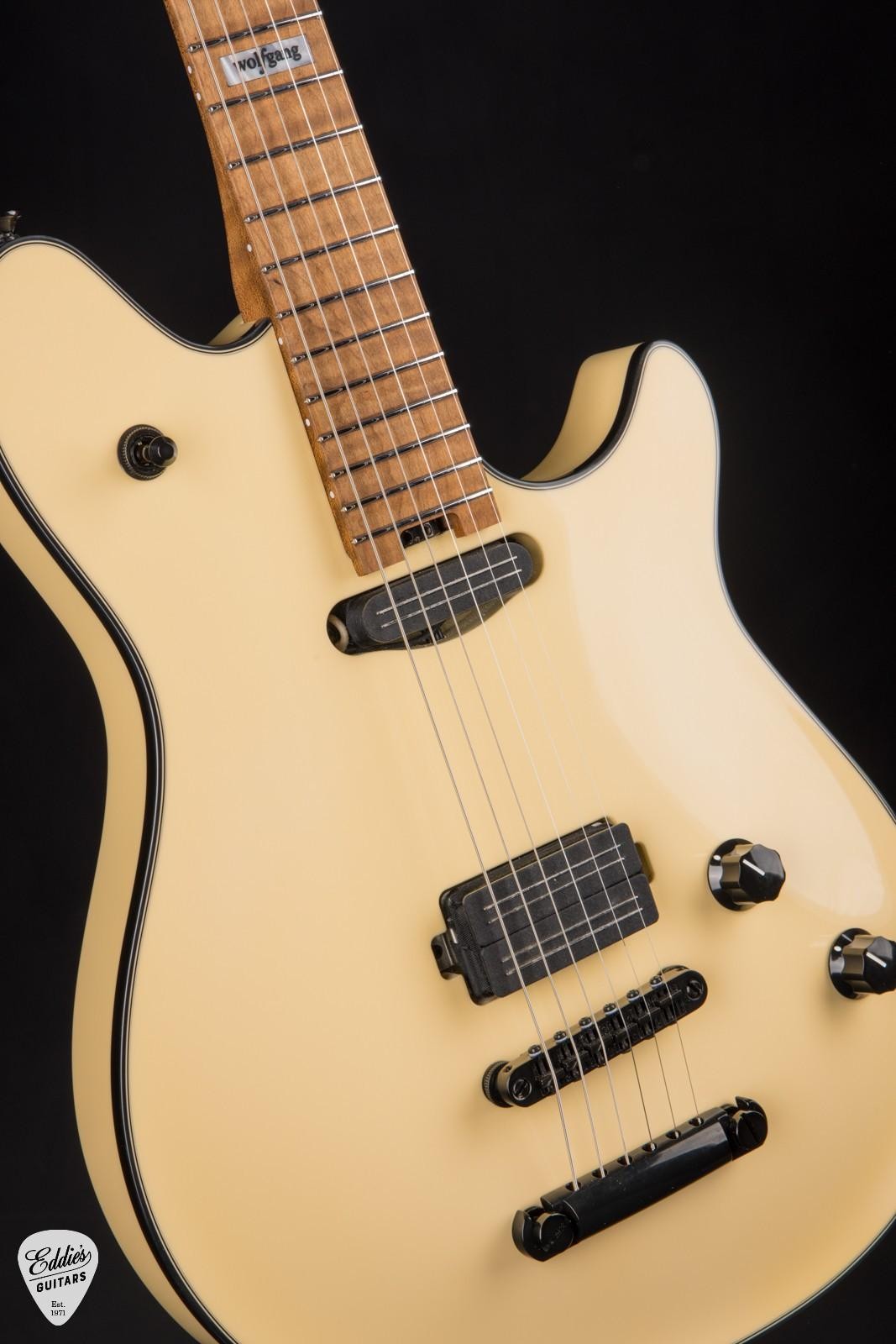 EVH USA Custom Shop Wolfgang HS TOM – Vintage White #WG17752A