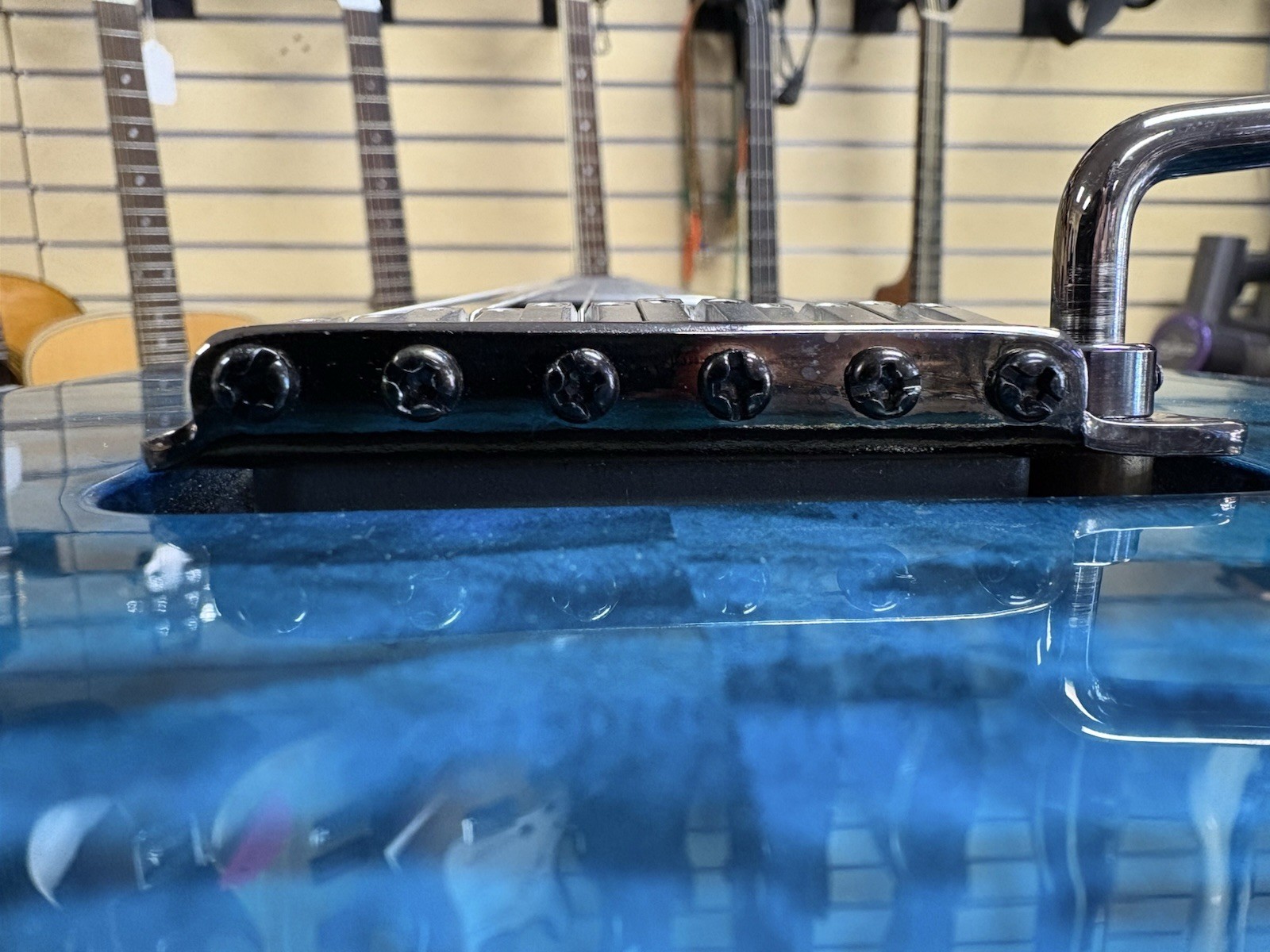 Sterling John Petrucci MAJ200 Cerulean Paradise Electric Guitar *Pre Owned*
