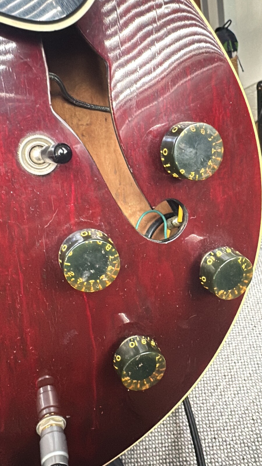 gibson ES – 335 td 1976 semi – hollow guitar all original