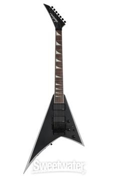 Jackson X Series Rhoads RRX24-MG7 Electric Guitar – Satin Black with Primer Gray