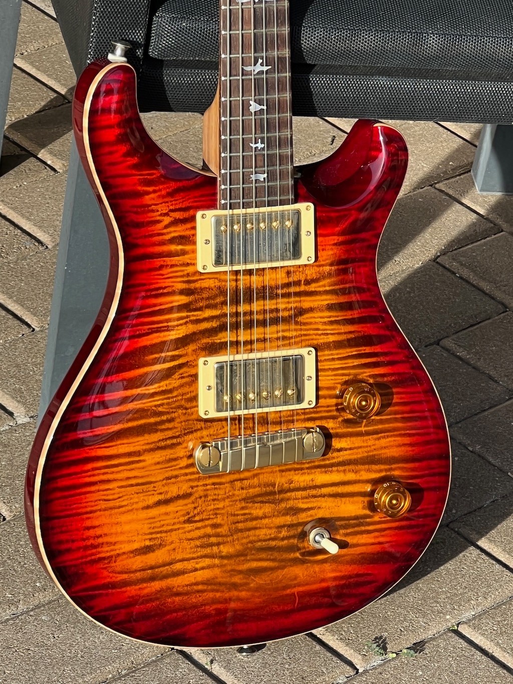 2006 PRS McCarty “Private Stock” # 1002 made by Joe Knaggs w/photo 1 of a kind !
