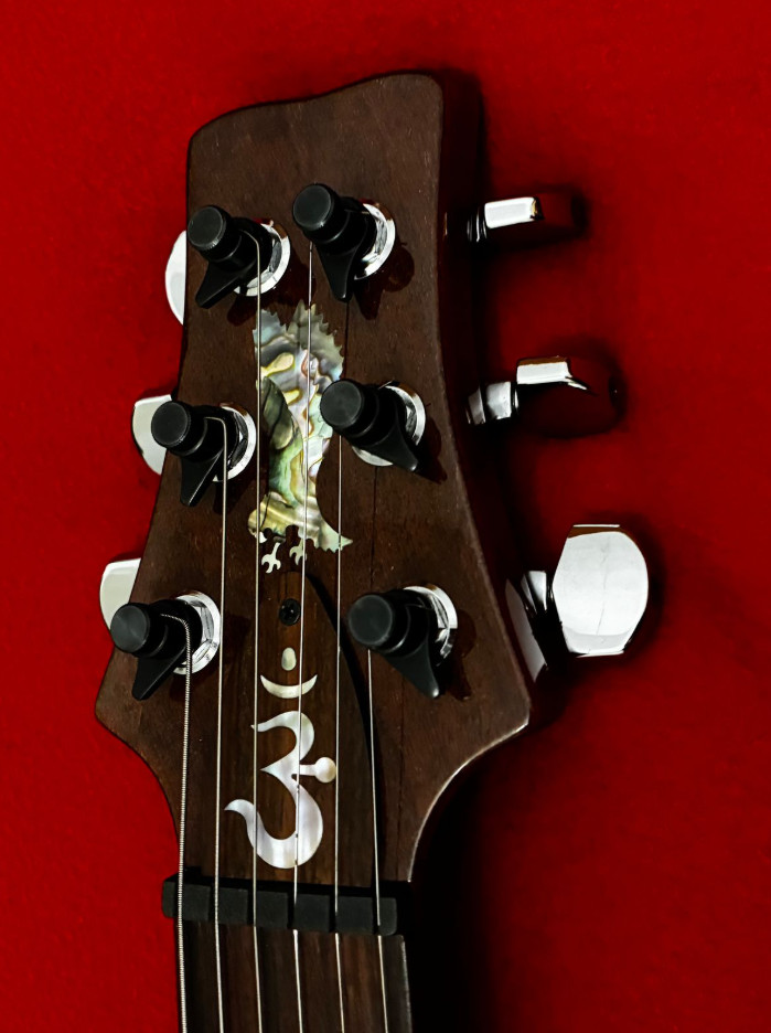 1996 PRS Santana I – Vintage Yellow, All Original w/ OHSC & Full Case Candy