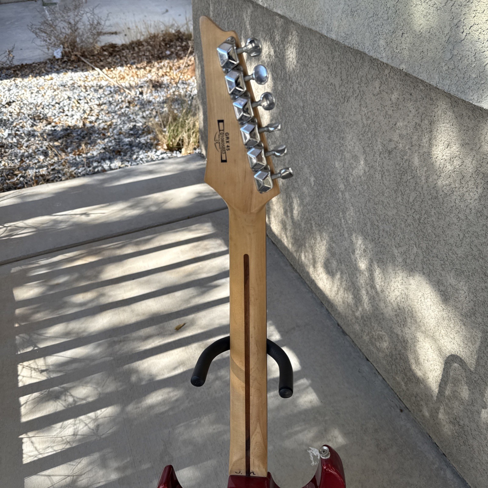 Ibanez Gio GRX45- Candy Apple Red