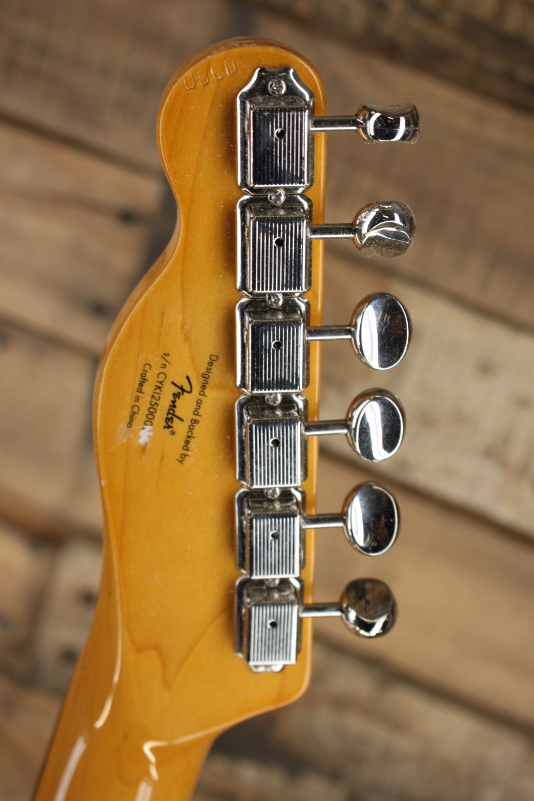FSR Squier Classic Vibe Custom Tele Bigsby Electric Guitar – L.P.Blue #M1148