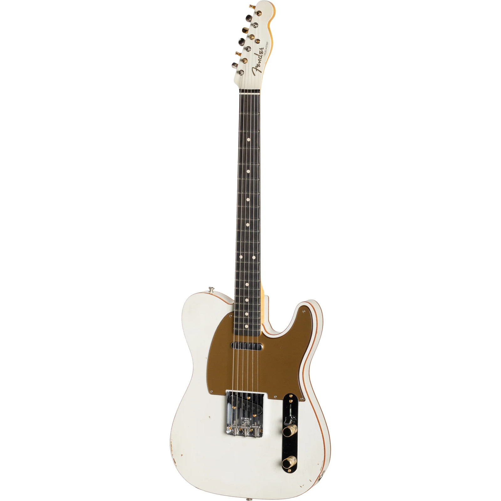 Fender Custom Shop 50’s Telecaster Custom Journeyman Relic – Pearl White
