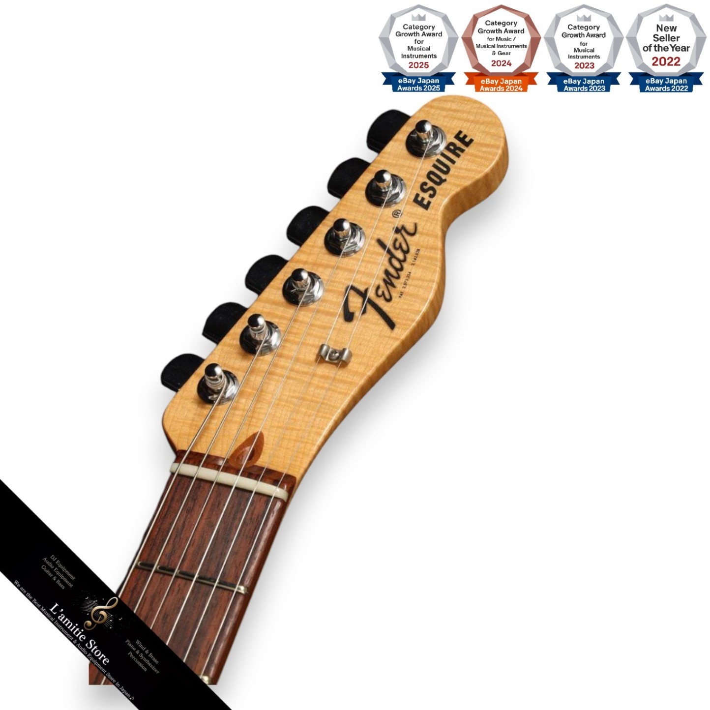 Fender Custom Shop Master Built Quilt Top Esquire NOS Jason Smith 2015
