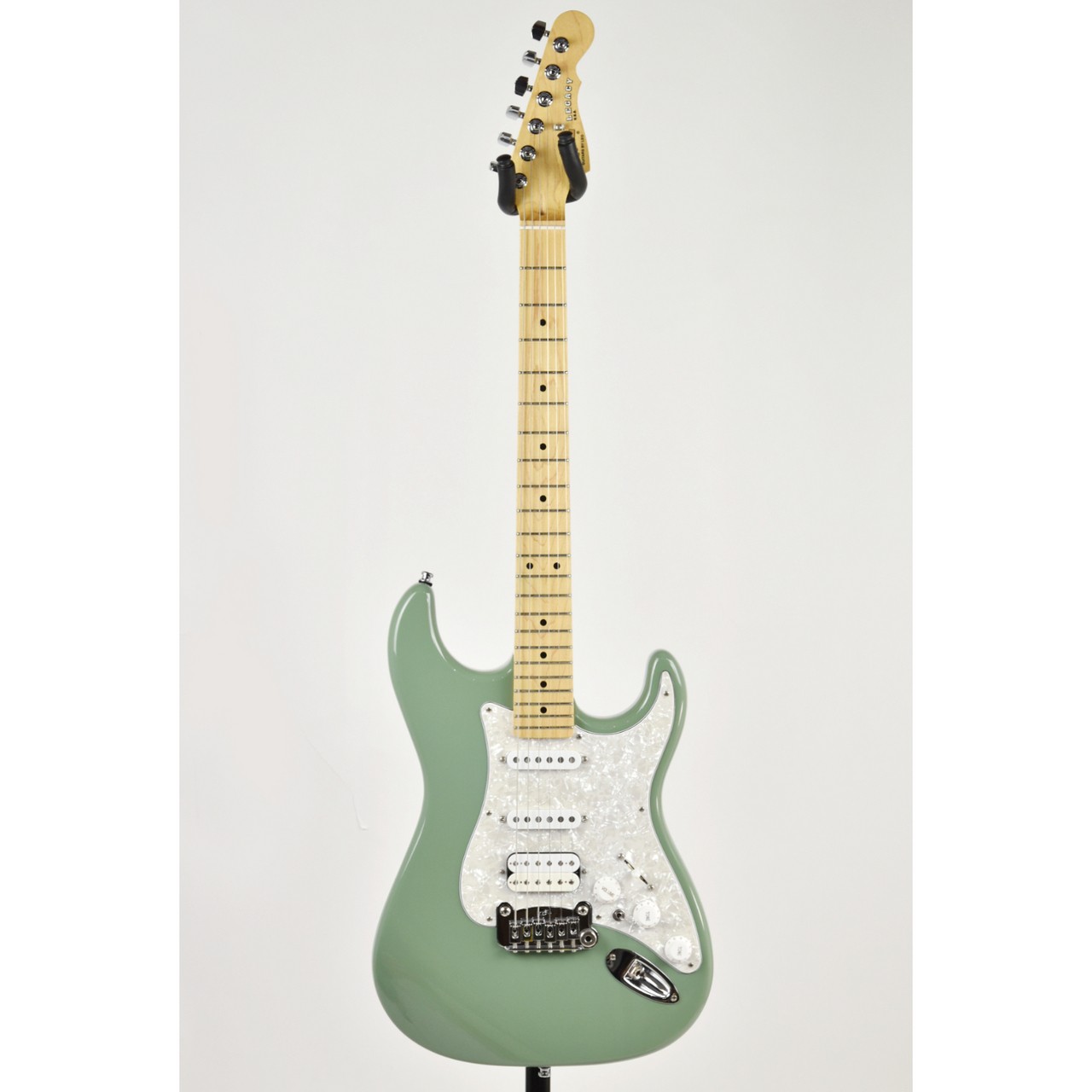 G&L USA Fullerton Deluxe Legacy HB Matcha Green Alder Body Hard-Rock Maple Neck