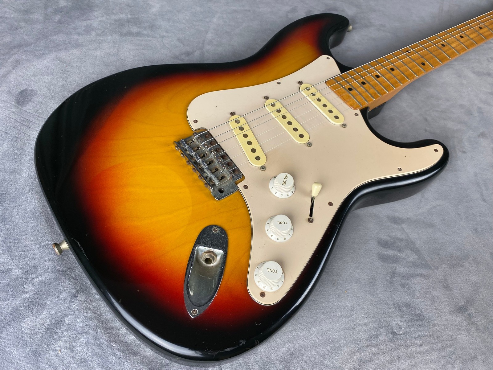 Kiso Suzuki Tomson MIJ Rare! S-Style 1970’s Sunburst