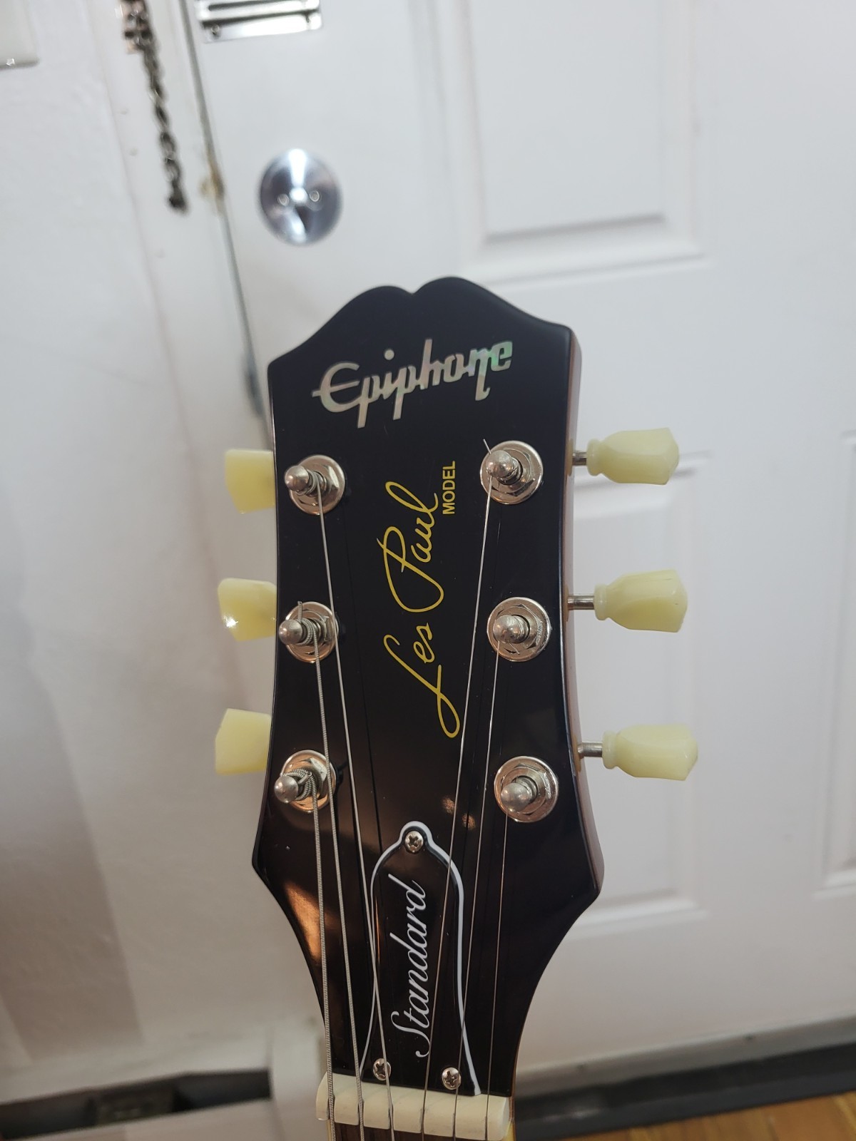 Epiphone Les Paul Standard 50s Goldtop – Seymour Duncan Whole Lotta HB Pickups