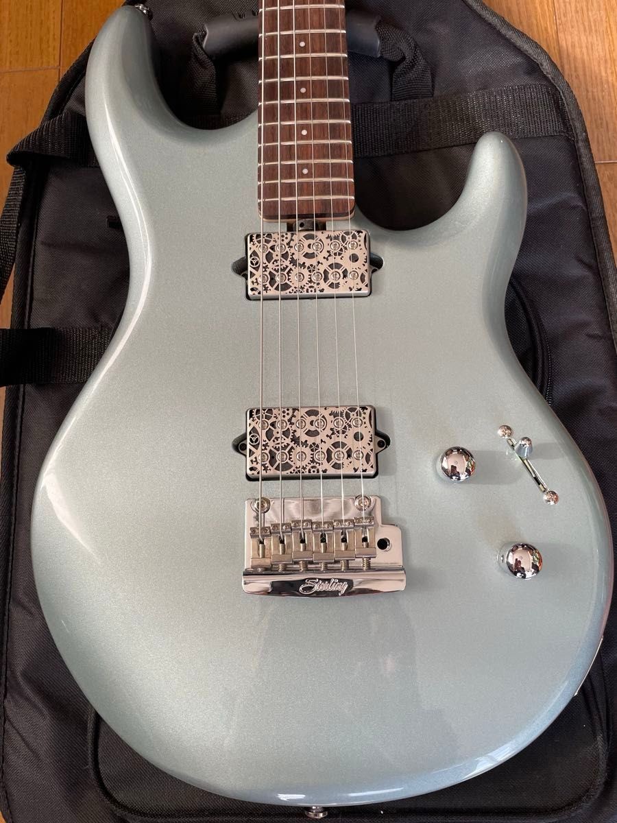 Sterling by Music Man LUKE100D MOD Guitar 5-Way PU Switch Boost