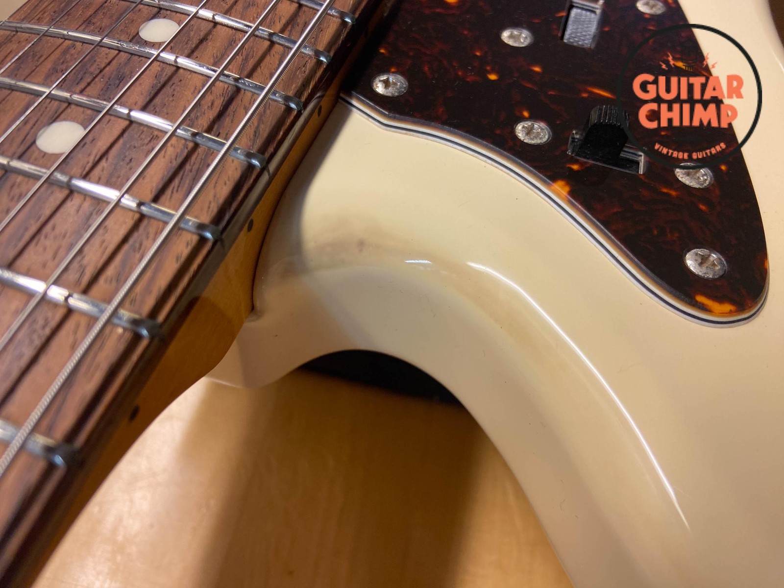 2015 Fender Japan Exclusive Classic ’60s Jazzmaster – Vintage White