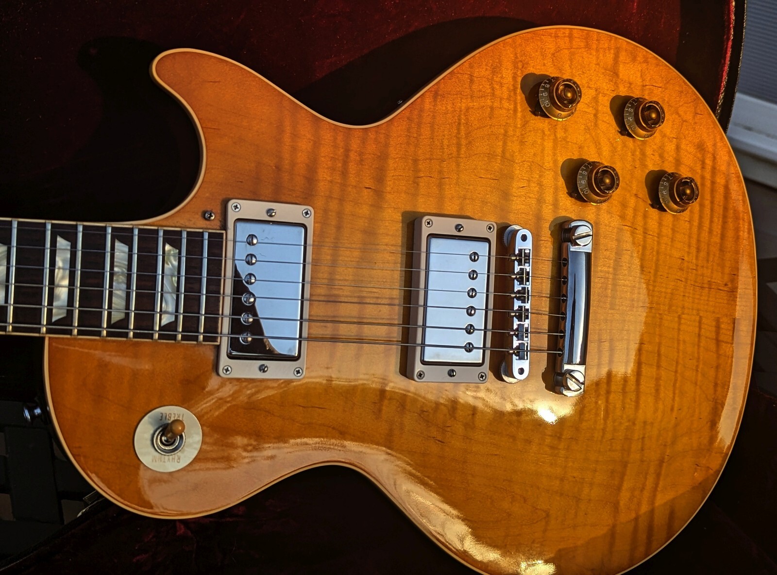 2010 Gibson Custom Shop Gold Book 50th Anniversary ’60 Les Paul Standard Reissue
