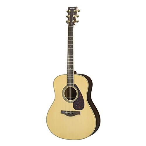 Yamaha Acoustic Guitar LL6 ARE Original Jumbo Body Specification Engelmann