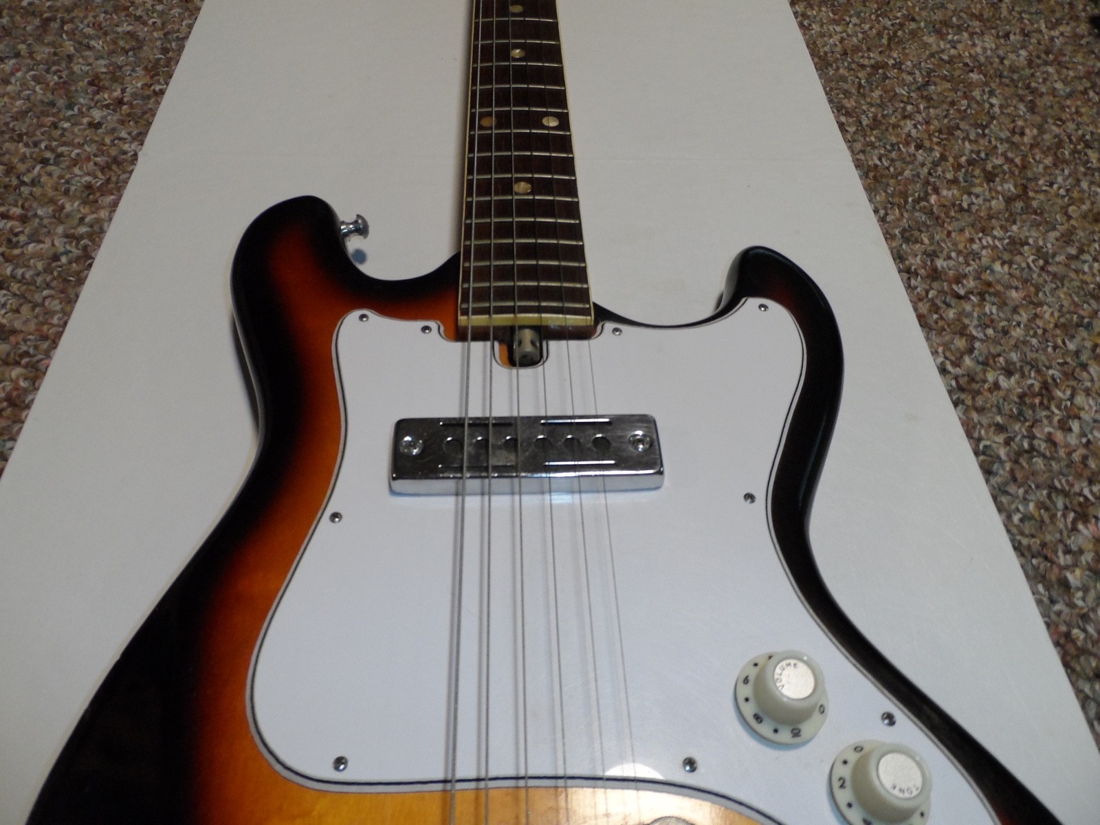 Vintage 1960’s Tele-Star Teisco Kawai Electric Guitar