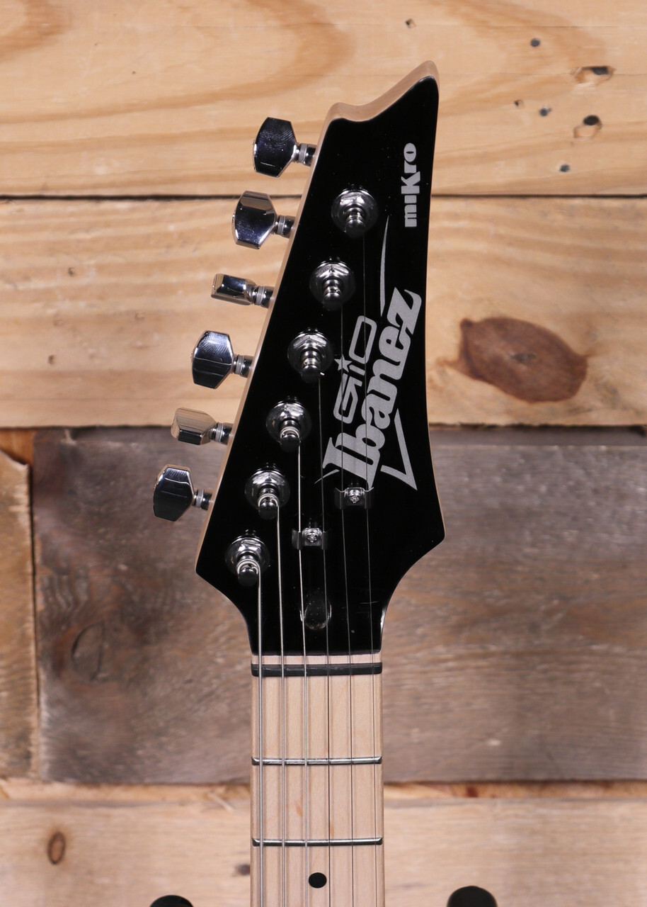 Ibanez MiKro GRGM21M Electric Guitar Jewel Blue